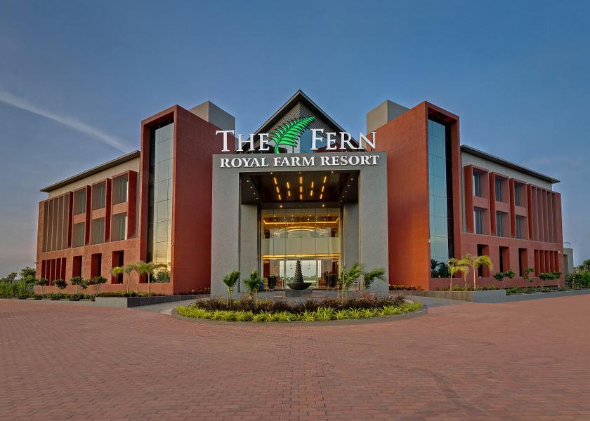 Gujarat Anjar Hotel Exterior