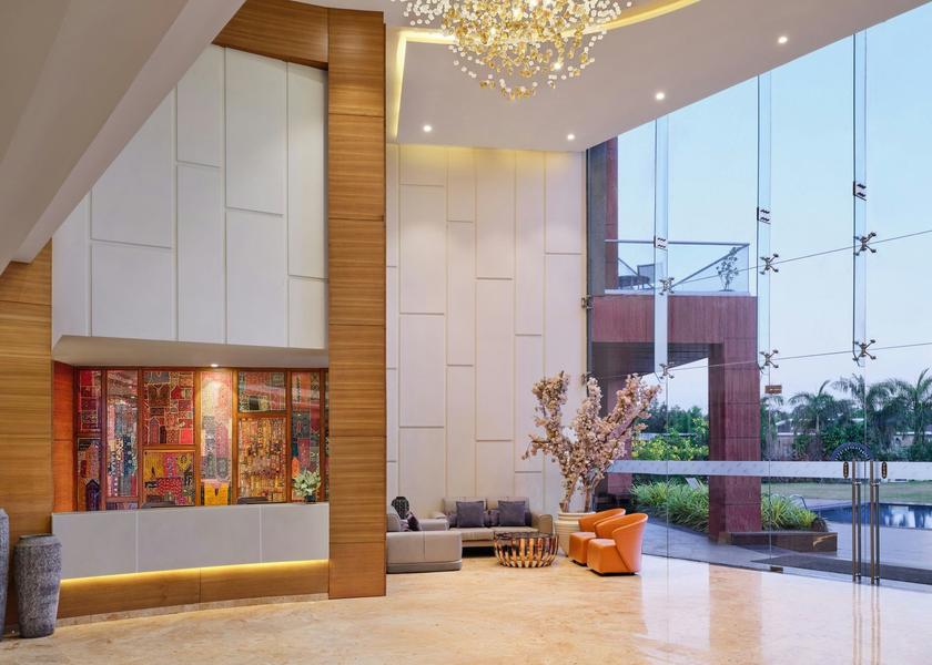 Gujarat Anjar Lobby - Reception