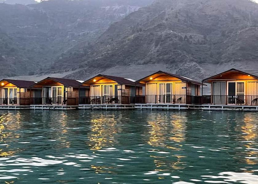 Uttarakhand New Tehri Hotel Exterior