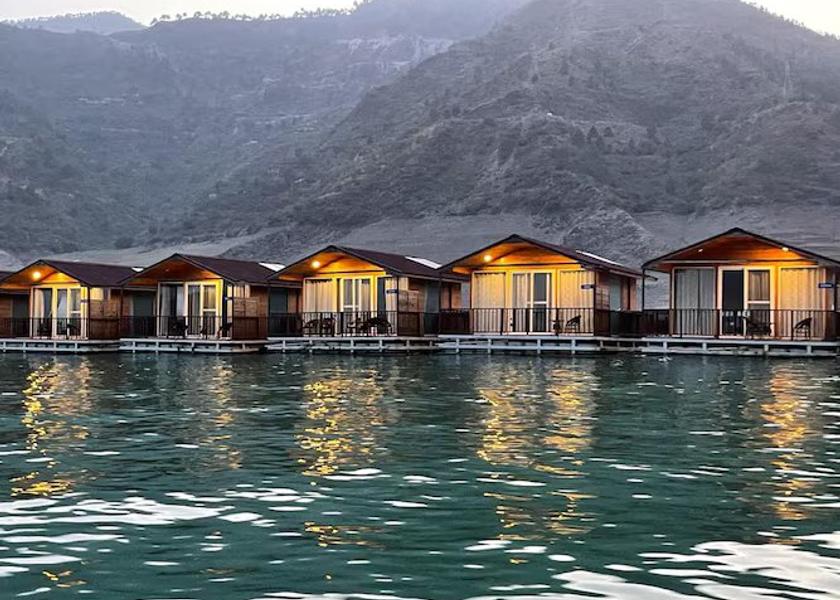 Uttarakhand New Tehri Pool