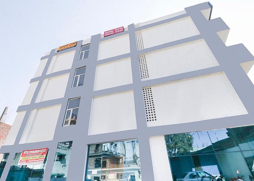 Punjab Chandigarh Hotel Exterior