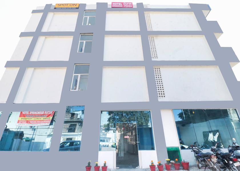 Punjab Chandigarh Hotel Exterior