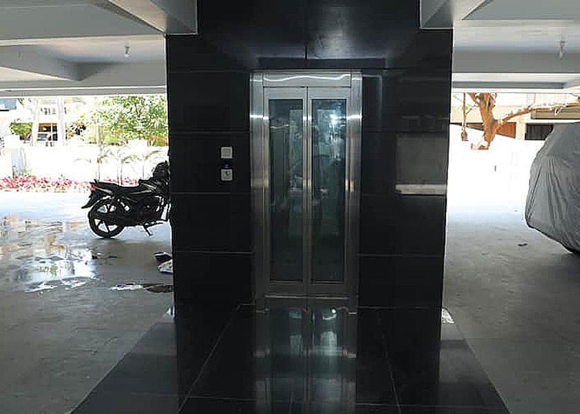 Andhra Pradesh Visakhapatnam parking level entrance q va