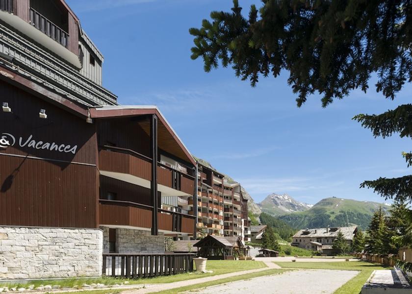 Auvergne-Rhône-Alpes Val-d'Isere Facade