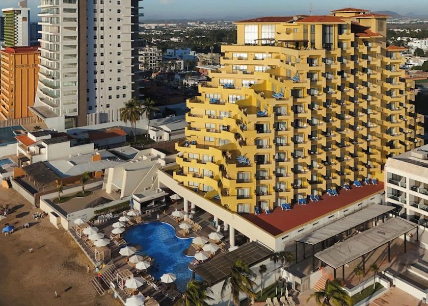 Sinaloa Mazatlán Facade