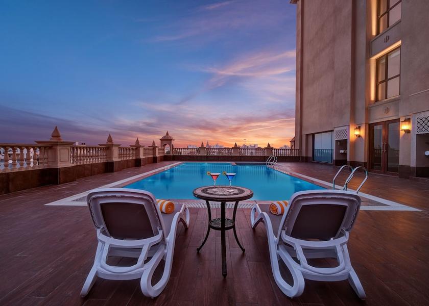 Gujarat Dwarka Rooftop pool