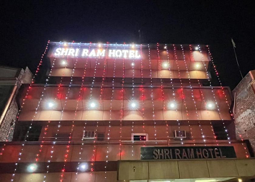 Uttar Pradesh Ayodhya Hotel Exterior