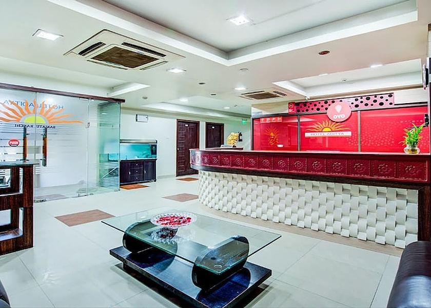Jharkhand Ranchi Lobby sitting area