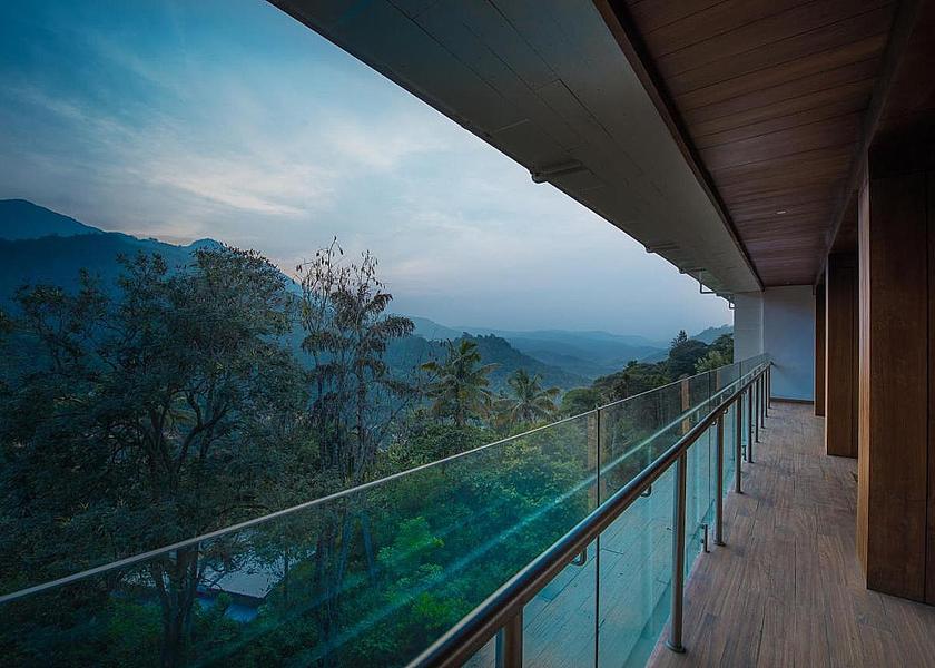 Kerala Munnar Hotel View