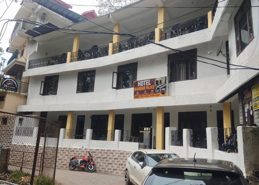 Himachal Pradesh Dalhousie Hotel Exterior