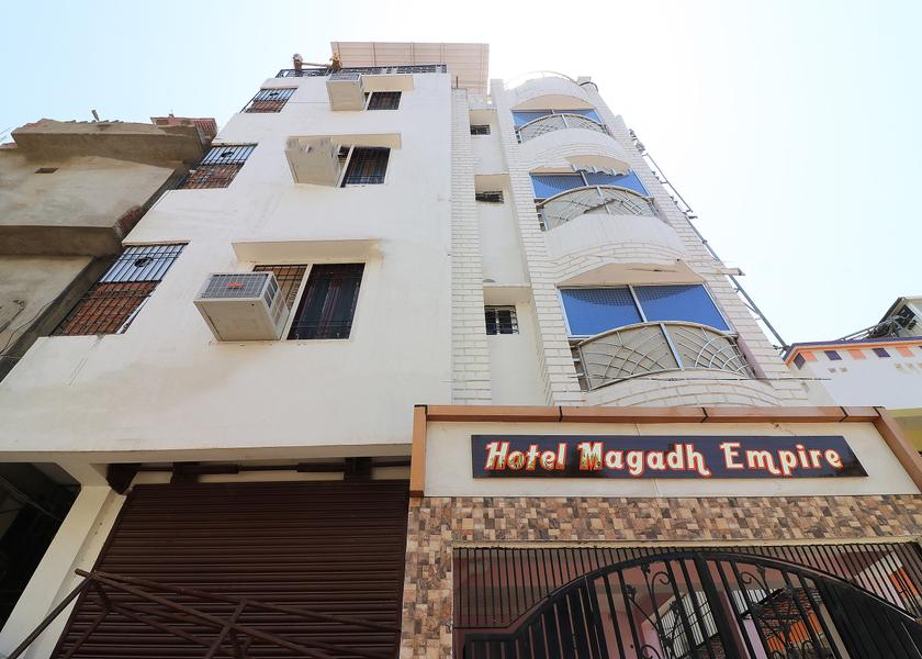 Bihar Patna Hotel Exterior