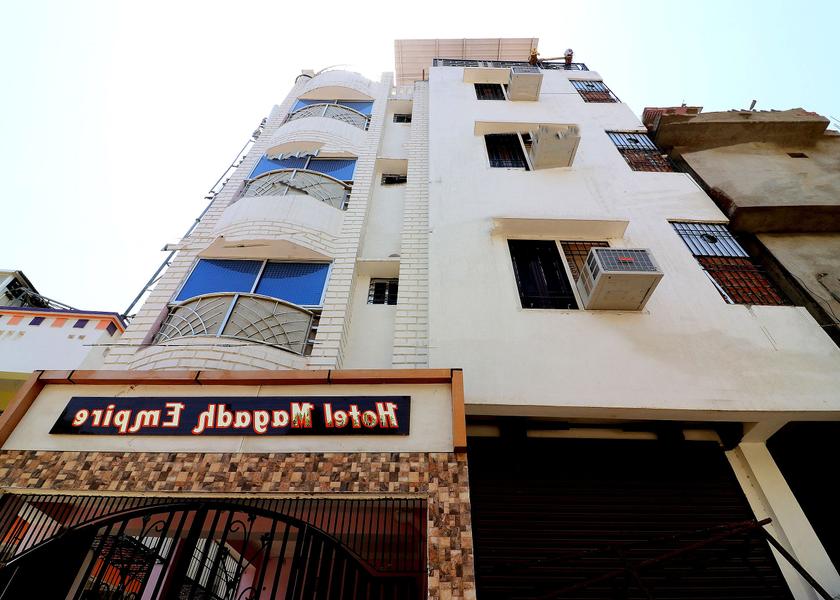 Bihar Patna Hotel Exterior