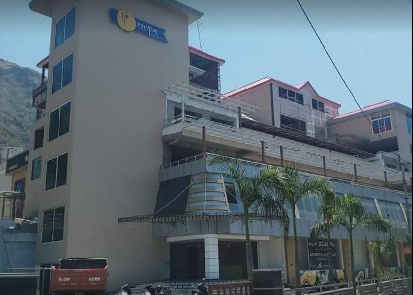 Himachal Pradesh Bilaspur Hotel Exterior