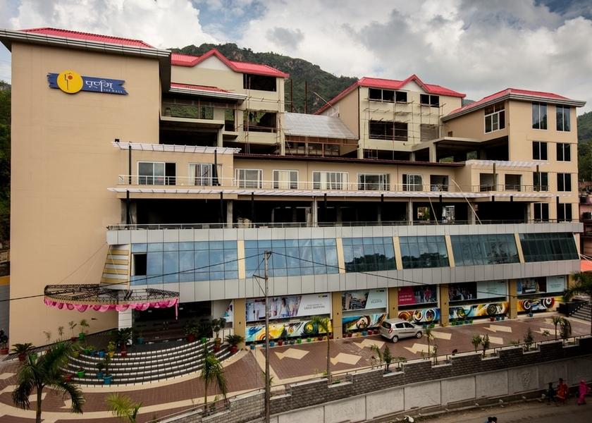 Himachal Pradesh Bilaspur Hotel Exterior