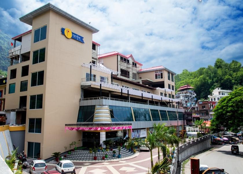 Himachal Pradesh Bilaspur Hotel Exterior
