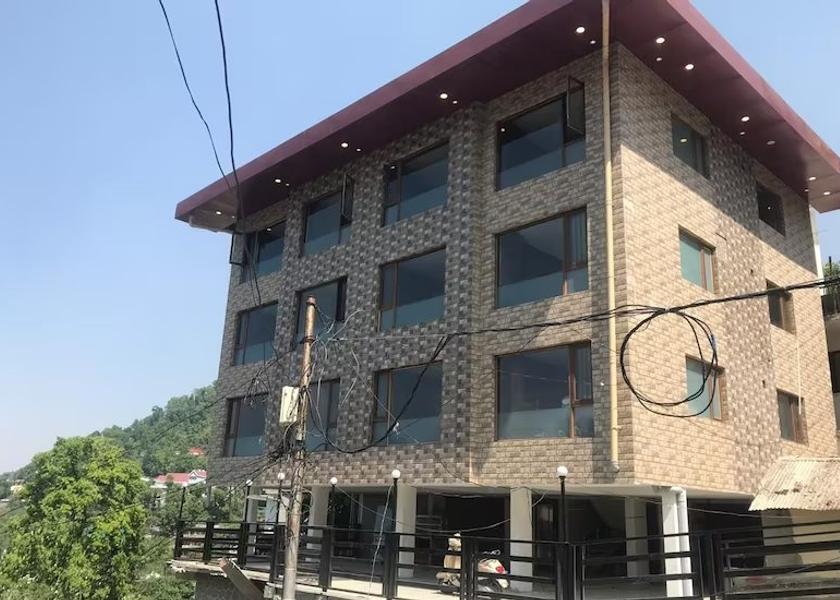 Uttarakhand Mussoorie Hotel Exterior