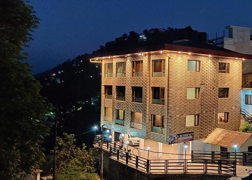Uttarakhand Mussoorie Hotel Exterior