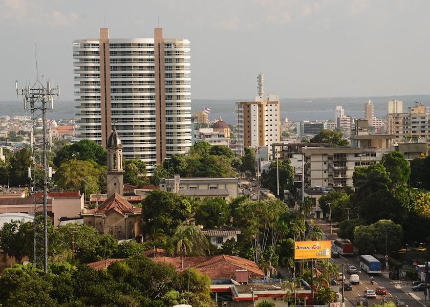 North Region Manaus Aerial View