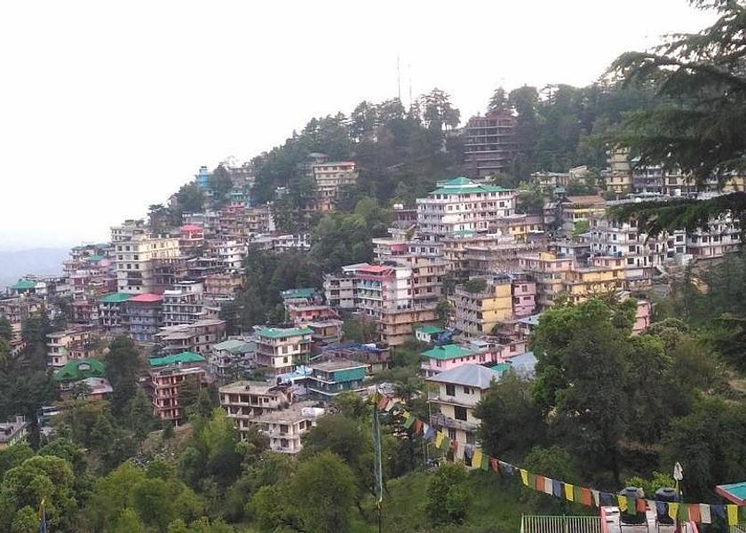 Himachal Pradesh Dharamshala Hotel View