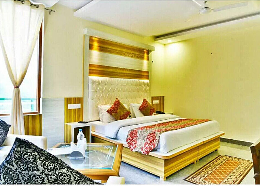 Himachal Pradesh Dharamshala Bedroom