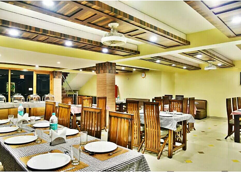 Himachal Pradesh Dharamshala Interior view