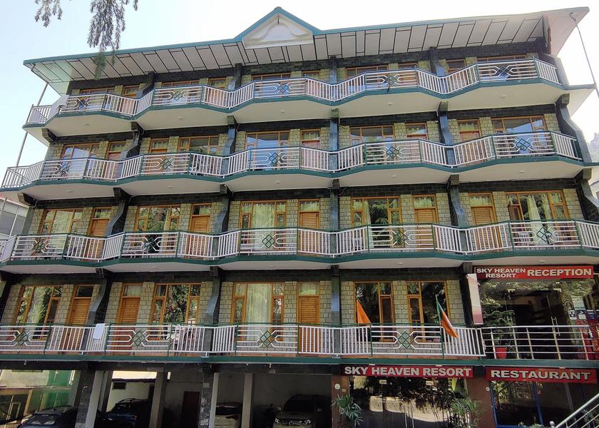 Himachal Pradesh Dharamshala Hotel Exterior