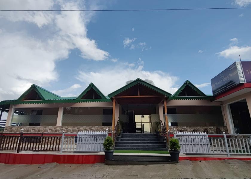 Uttarakhand Mukteshwar Hotel Exterior