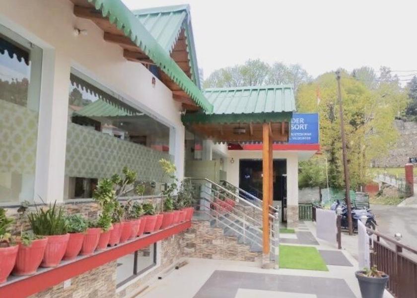 Uttarakhand Mukteshwar Hotel Exterior