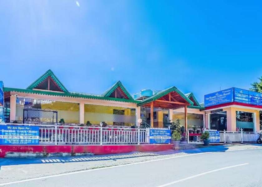 Uttarakhand Mukteshwar Hotel Exterior