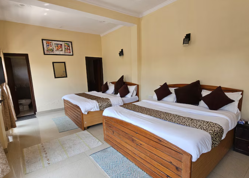 Uttarakhand Mukteshwar Superior Family Room with Mountain & Valley View
