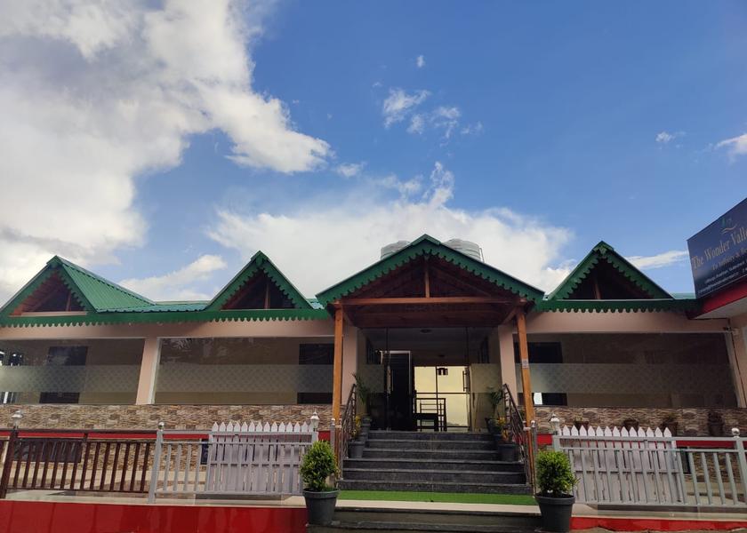 Uttarakhand Mukteshwar Hotel Exterior
