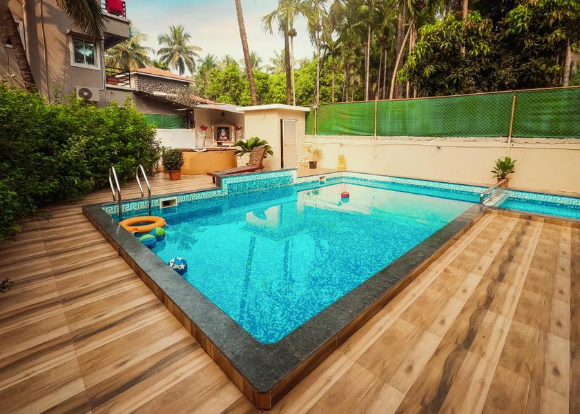 Maharashtra Alibaug Swimming pool