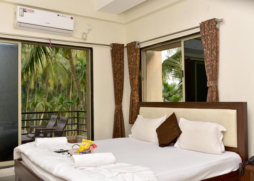Maharashtra Alibaug Deluxe AC with Balcony