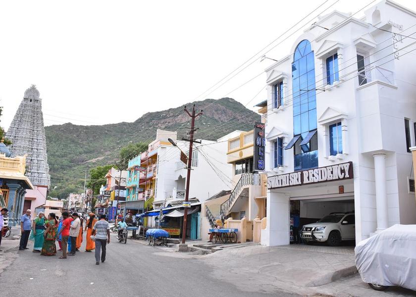 Tamil Nadu Tiruvannamalai Hotel Exterior