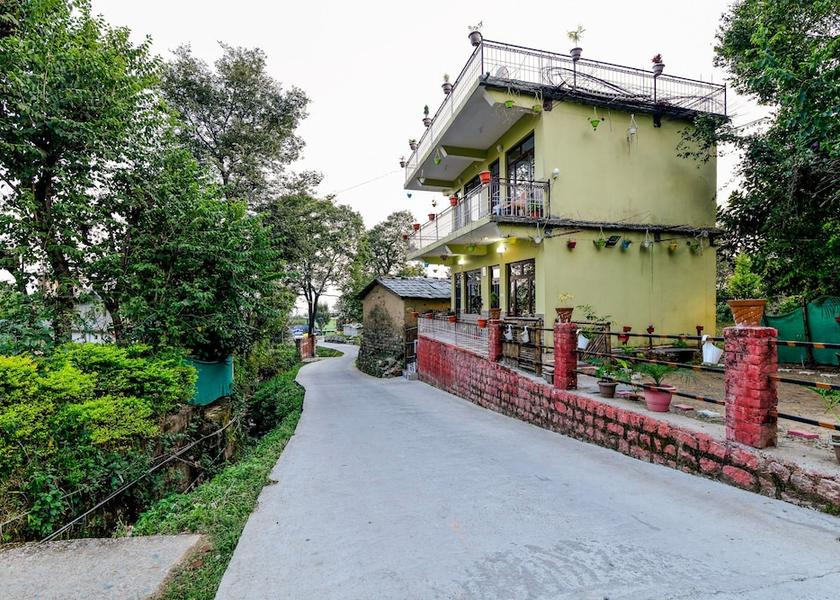 Himachal Pradesh Dharamshala Exterior Detail