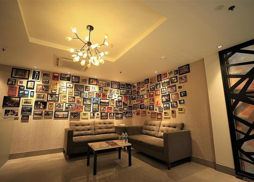Odisha Bhubaneswar Lobby