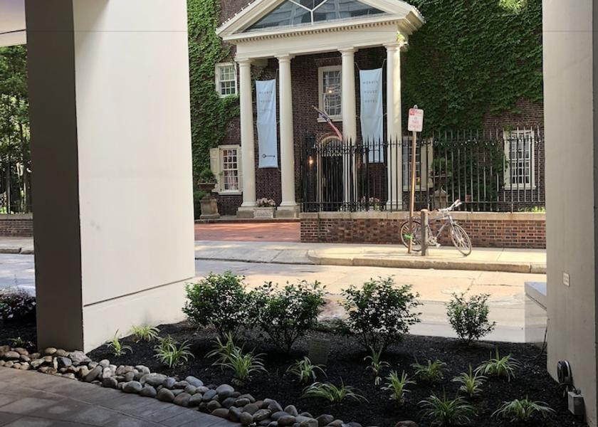 Pennsylvania Philadelphia Property entrance