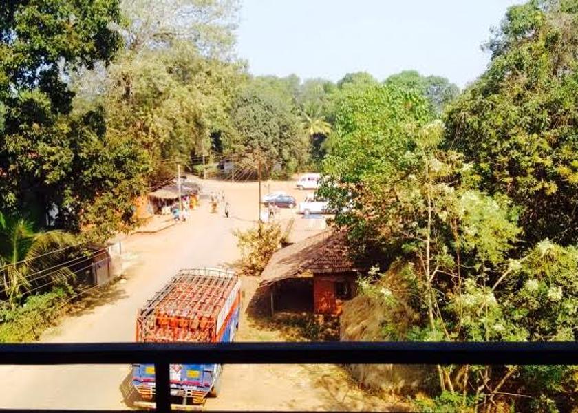 Maharashtra Diveagar Hotel View