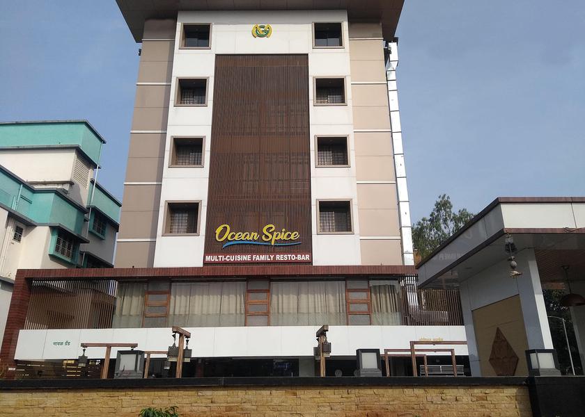Maharashtra Pune Hotel Exterior