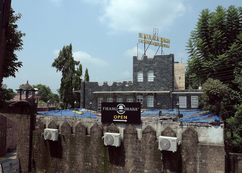 Punjab Pathankot Hotel Exterior