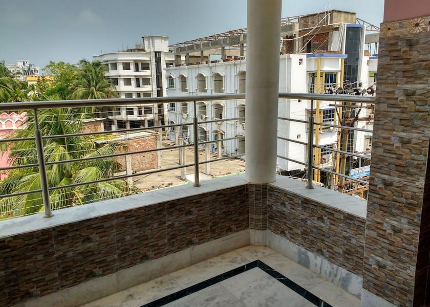 West Bengal Digha View from room