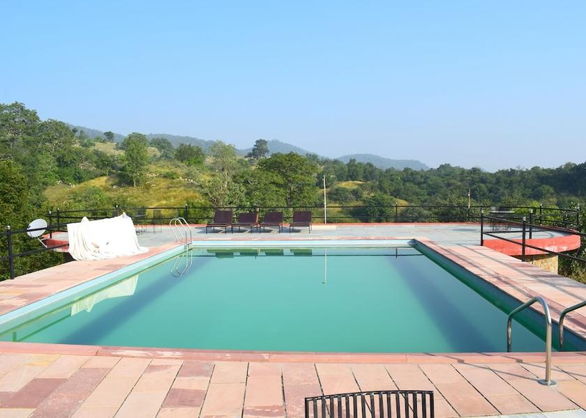 Rajasthan Kumbhalgarh Pool