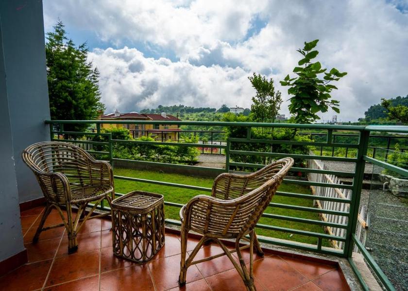 Uttarakhand Nainital Hotel View