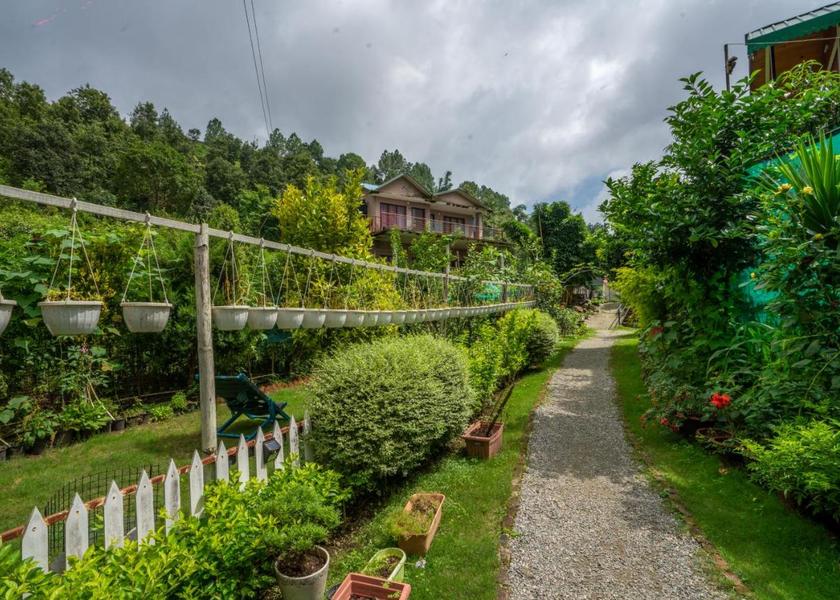 Uttarakhand Nainital Hotel Exterior