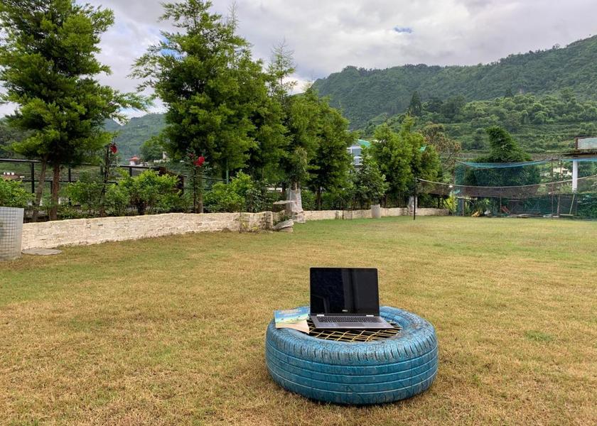 Uttarakhand Nainital Hotel View