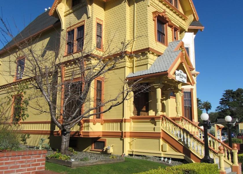 California Eureka Facade