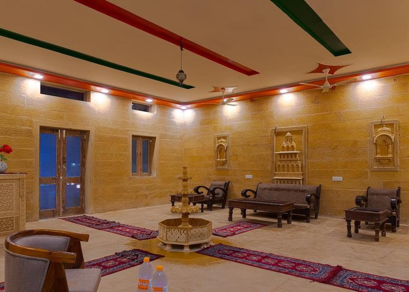 Rajasthan Jaisalmer Public Areas