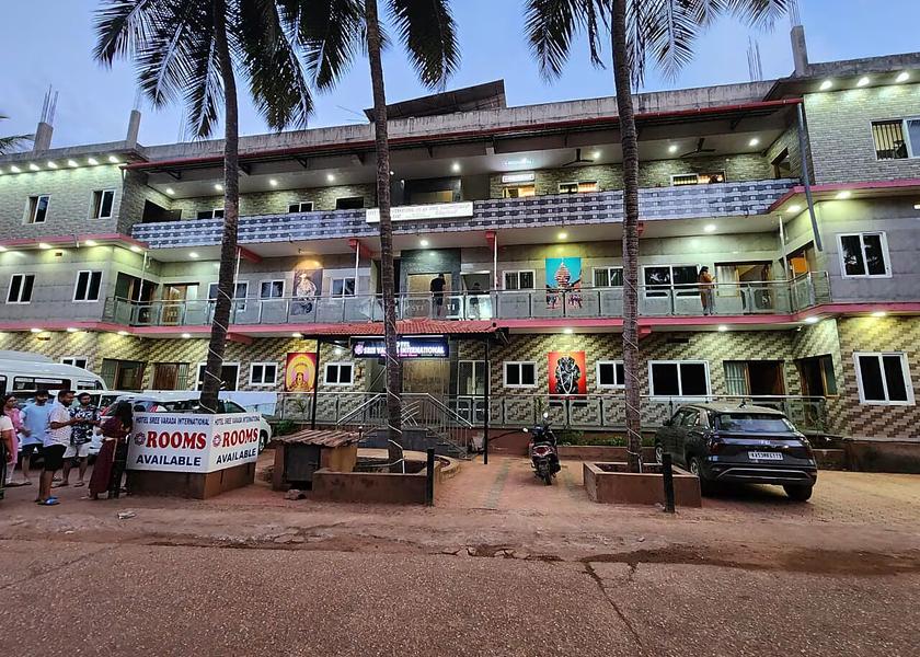 Karnataka Gokarna Hotel Exterior