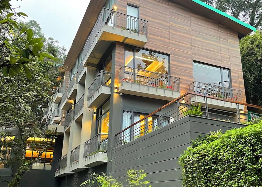 Uttarakhand Nainital Exterior Detail