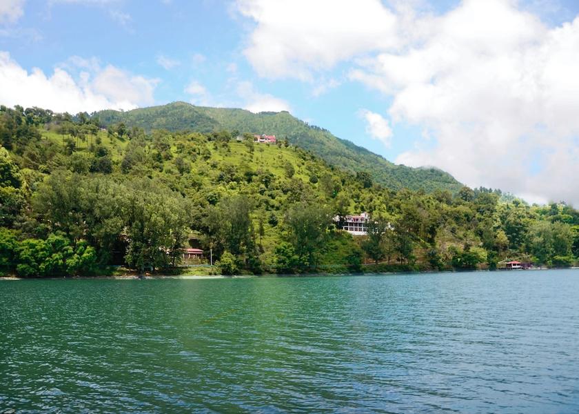 Uttarakhand Nainital Lake view